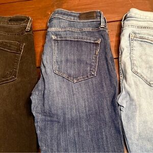 3 Pair of  Women's Express Skinny Jeans - All size 4